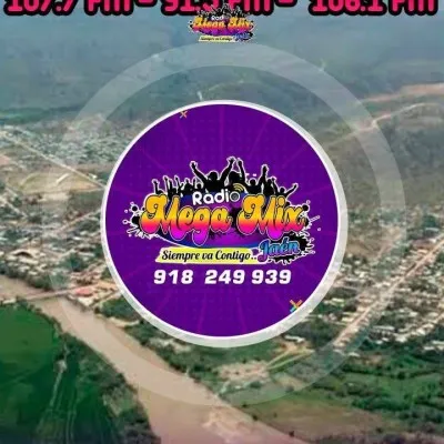 Live streaming Radio Mega Mix siempre va con tigo