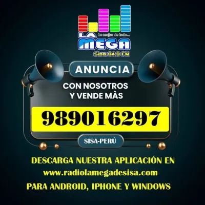 Live streaming Radio La Mega
