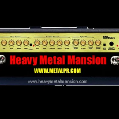 Live streaming Metal PR - Heavy Metal Mansion