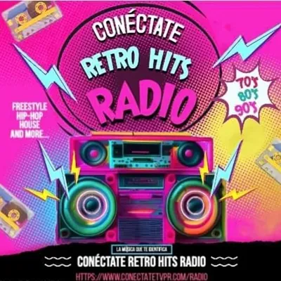 Live streaming Conéctate Retro Hits Radio