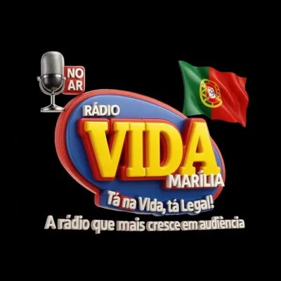 Live streaming Rádio Vida Marília FM