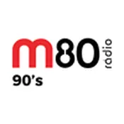 Live streaming M80 Rádio - 90s