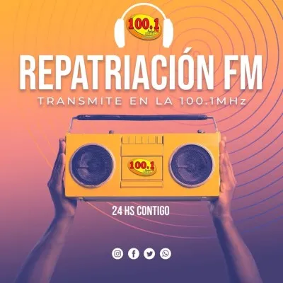 Live streaming Radio Repatriación