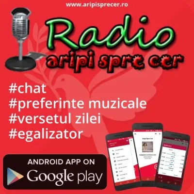Live streaming Radio Crestin Aripi Spre Cer International