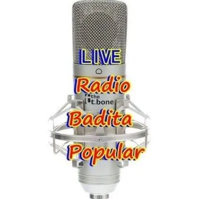 Live streaming Radio Badita Popular