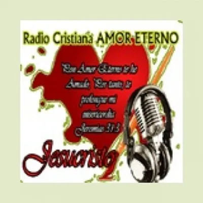 Live streaming Radio Cristiana Amor Eterno Jeremias 31:3