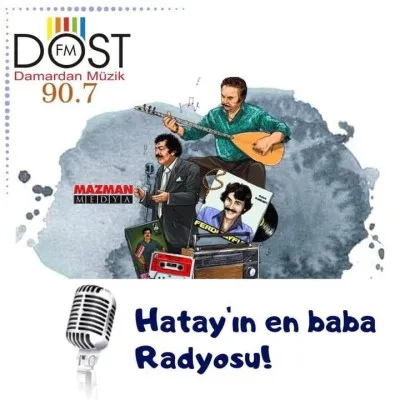 Live streaming Hatay Dost Fm
