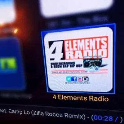 Live streaming 4 Elements Radio