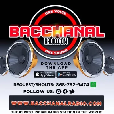 Live streaming Bacchanal Radio