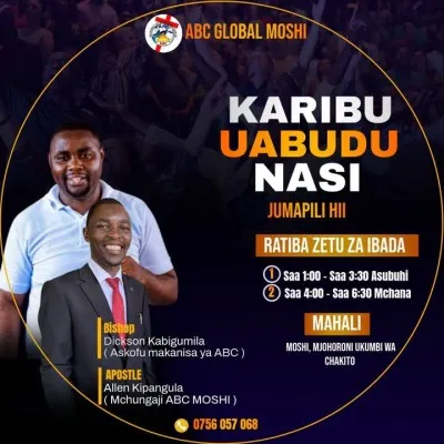 Live streaming Abc Global Moshi