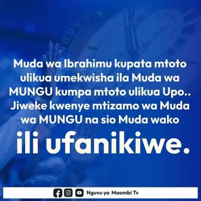 Live streaming Nguvu Ya Maombi