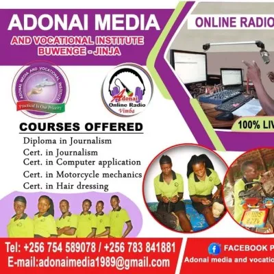 Live streaming Adonai FM Uganda