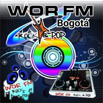 Live streaming WOR FM Rock y Pop Bogotá