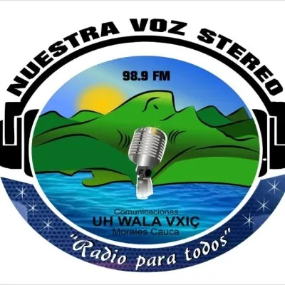 Live streaming Nuestra Voz Stereo