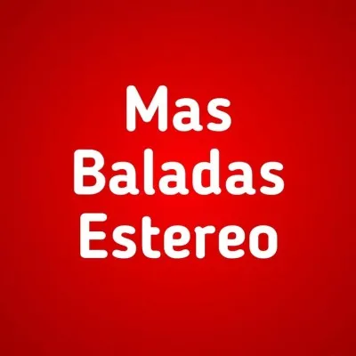Live streaming Mas Baladas Estereo