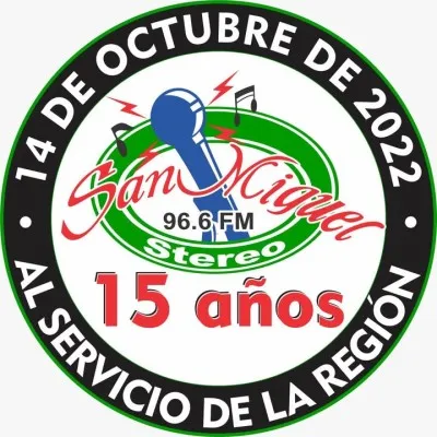 Live streaming San Miguel Estéreo
