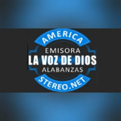 Live streaming America Stereo.Net La Voz De Dios