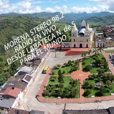 Live streaming Morena Stereo