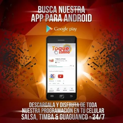 Live streaming Toque Latino