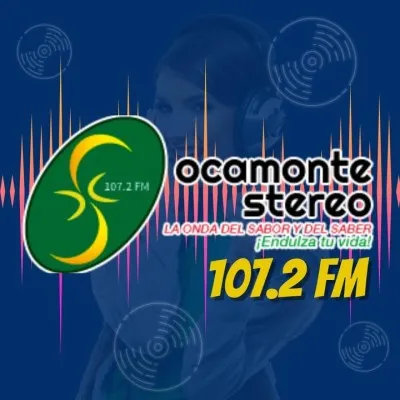 Live streaming Ocamonte Stéreo
