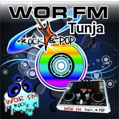 Live streaming WOR FM Rock y Pop Tunja