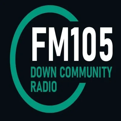 Live streaming FM105 Down Community Radio
