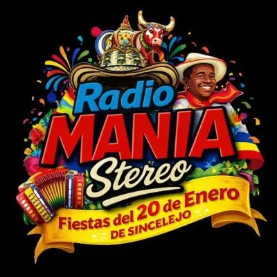 Live streaming Radio Mania Stereo Col