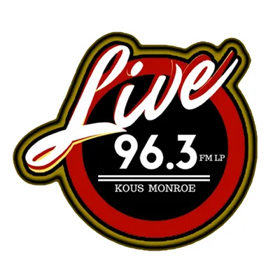 Live streaming Live 96.3 KOUS Monroe
