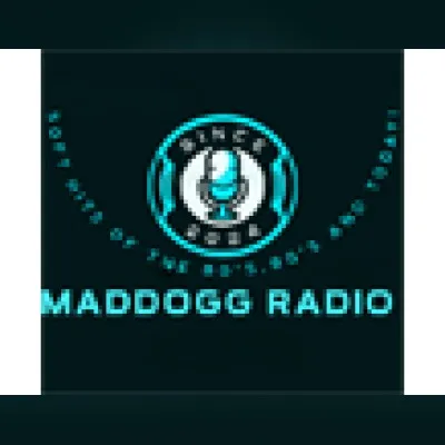 Live streaming Maddogg Radio--80's,90's&Today