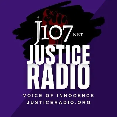 Live streaming j107 Justice Radio