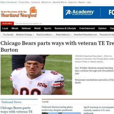 Live streaming Heartland Newsfeed Radio Network