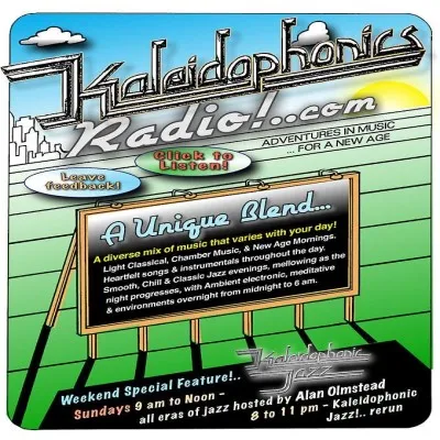 Live streaming Kaleidophonics Radio Network