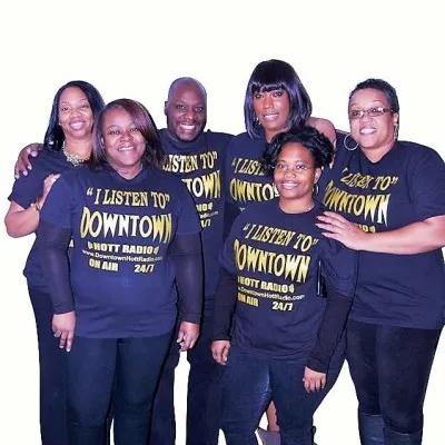 Live streaming Detroit Hott Radio