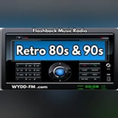 Live streaming Retro 80s & 90s Flashback Music Radio -The Pulse