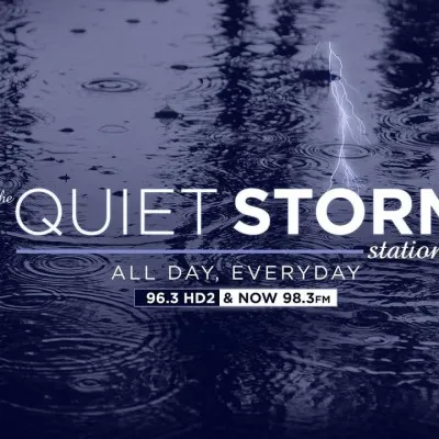 Live streaming The Quiet Storm Station