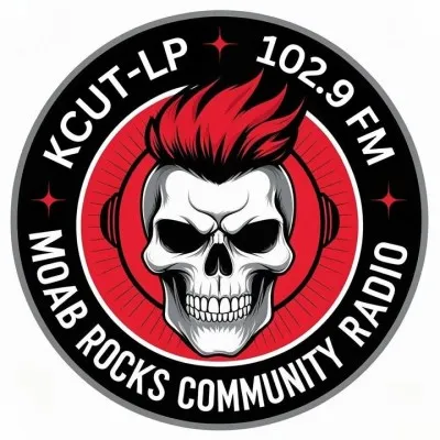 Live streaming Moab Rocks Community Radio