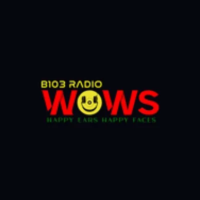 Live streaming B103 Radio WOWS