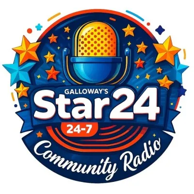 Live streaming Galloway's Star24 Community Radio
