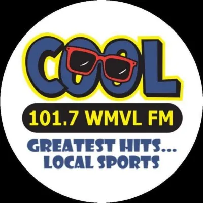 Live streaming Cool 101.7 - WMVL