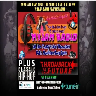 Live streaming MyJam Radio