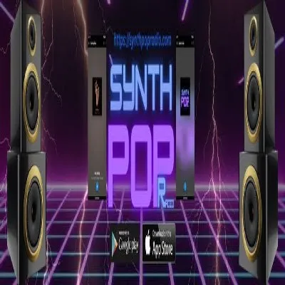 Live streaming SynthPop Radio