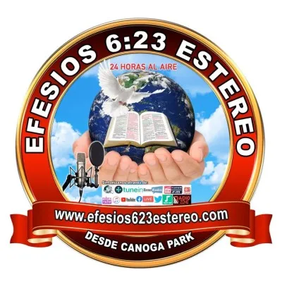 Live streaming Efesios 6.23 Estereo