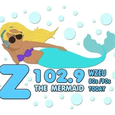 Live streaming Z102.9 The Mermaid