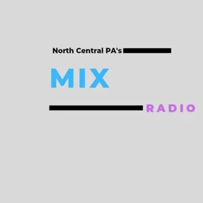 Live streaming North Central PA's Mix Radio