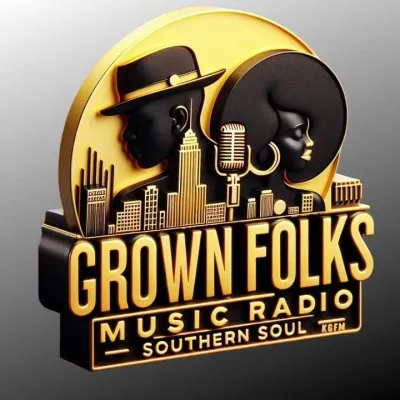 Live streaming Grown Folks Music Radio