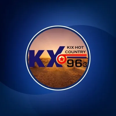 Live streaming KX 96 FM Hot Country
