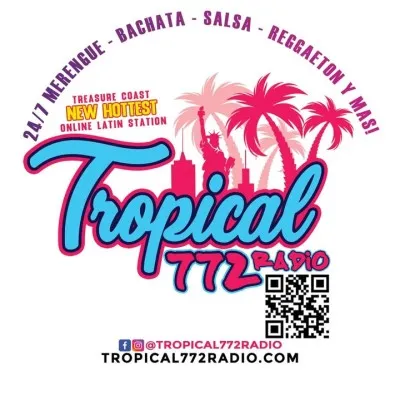 Live streaming Tropical 772 Radio