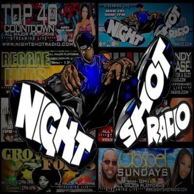 Live streaming NightShot Radio