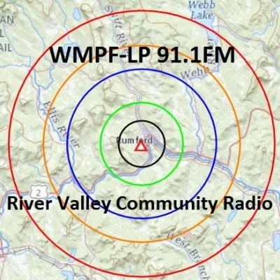 Live streaming River Valley Community Radio WMPF