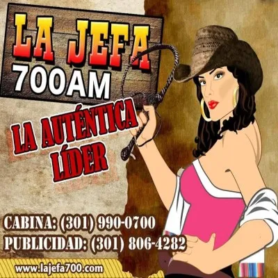 Live streaming Radio La Jefa